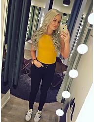 Fryzury Długie Na co dzień Kręcone Rozpuszczone Blond - 3077301