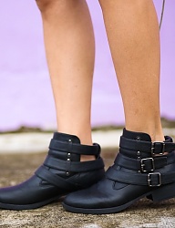 Moda Buty Botki - 2042031