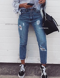 Moda Spodnie Jeansy - 3231903