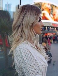 Fryzury Długie Na co dzień Proste Rozpuszczone Blond - 3148334