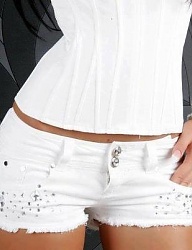 Moda Spodnie Spodenki - 1639994