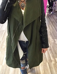 Moda Okrycia Płaszcze - 2932481