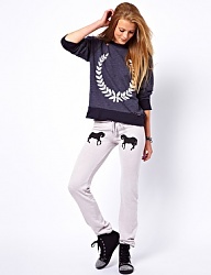 Moda Spodnie Dresowe - 2017884