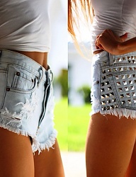 Moda Spodnie Szorty - 2453056