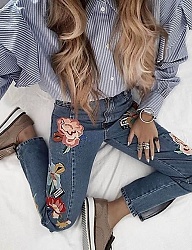 Moda Spodnie Jeansy - 3221688