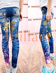 Moda Spodnie Leginsy - 2942761