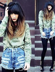 Moda Inne Moda uliczna - 1787796