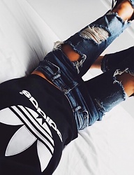 Moda Spodnie Jeansy - 3088591