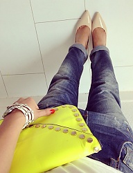Moda Spodnie Jeansy - 2136190