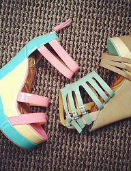 Moda Buty Koturny - 1342879