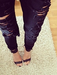 Moda Spodnie Jeansy - 1802069