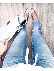 Moda Spodnie Jeansy - 3033734