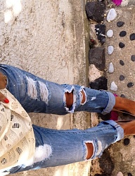 Moda Spodnie Jeansy - 3033746
