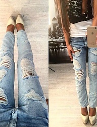 Moda Spodnie Jeansy - 3019398