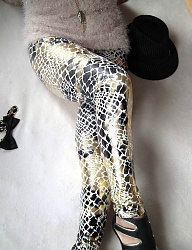 Moda Spodnie Leginsy - 2394586