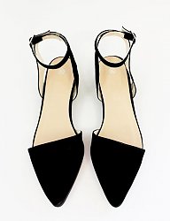Moda Buty Balerinki - 1509238