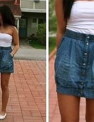 Moda Spódnice - 1133365