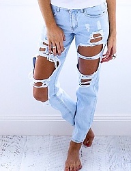Moda Spodnie Jeansy - 2736511