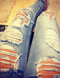 Moda Spodnie Jeansy - 1914259
