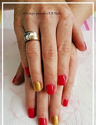 Paznokcie Naturalne Kwadratowe - 3175230