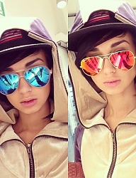 Moda Dodatki Okulary - 1790281