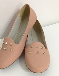 Moda Buty Balerinki - 2865559