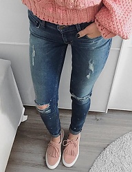 Moda Spodnie Jeansy - 3112127