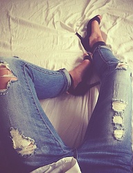 Moda Spodnie Jeansy - 2609101
