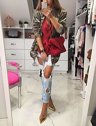 Moda Spodnie Jeansy - 3204648
