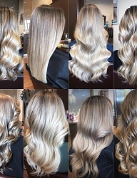 Fryzury Długie Na co dzień Kręcone Rozpuszczone Blond - 3261690