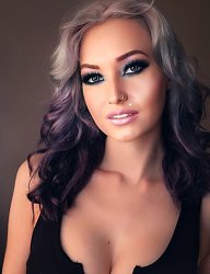 Fryzury Średnie Na co dzień Proste Rozpuszczone Blond - 3274091
