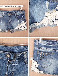 Moda Spodnie Spodenki - 2614249
