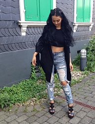 Moda Spodnie Jeansy - 3043911