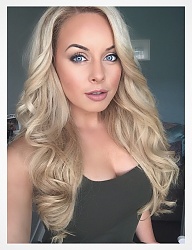 Fryzury Długie Na co dzień Kręcone Rozpuszczone Blond - 3169142