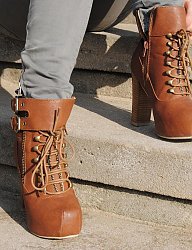 Moda Buty Botki - 1366854