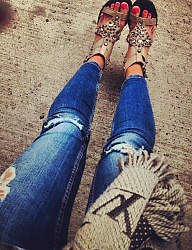 Moda Spodnie Jeansy - 2652679