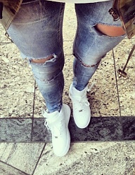 Moda Spodnie Jeansy - 1832827