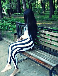 Moda Spodnie Leginsy - 1825667