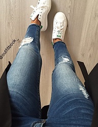 Moda Spodnie Jeansy - 2954734