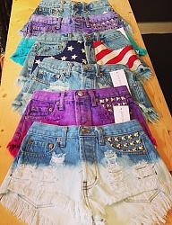 Moda Spodnie Spodenki - 1773655