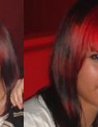 Fryzury Średnie Alternatywne EMO - 62394