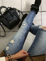 Moda Spodnie Jeansy - 2840984