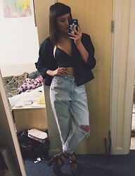 Moda Spodnie Jeansy - 2495957