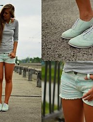 Moda Spodnie Szorty - 1456437
