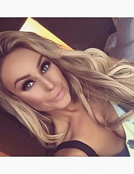 Fryzury Długie Na co dzień Kręcone Rozpuszczone Blond - 3099066