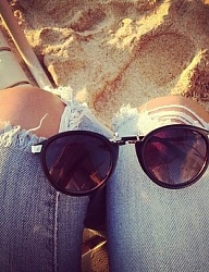 Moda Dodatki Okulary - 1761180