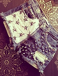 Moda Spodnie Spodenki - 1573328