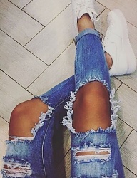 Moda Spodnie Jeansy - 3176856