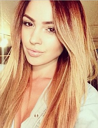 Fryzury Długie Na co dzień Proste Rozpuszczone Blond - 2116776