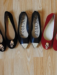 Moda Buty Balerinki - 1678242